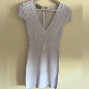 Bebe Mini Dress Cocktail Party